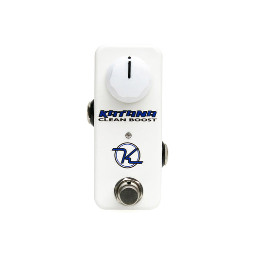 Pédale KATANA MINI, clean boost, 2 switchs internes (Treble Cut et High Gain)