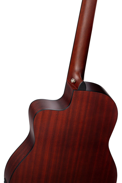 RCE125MMSN, Slim Neck, Thinline, pan coupé, EQ MagusPro, table acajou, f/e acajou, sillet 48 mm, housse, satiné pores ouverts