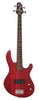 Cort Bass Action Junior Bordeaux