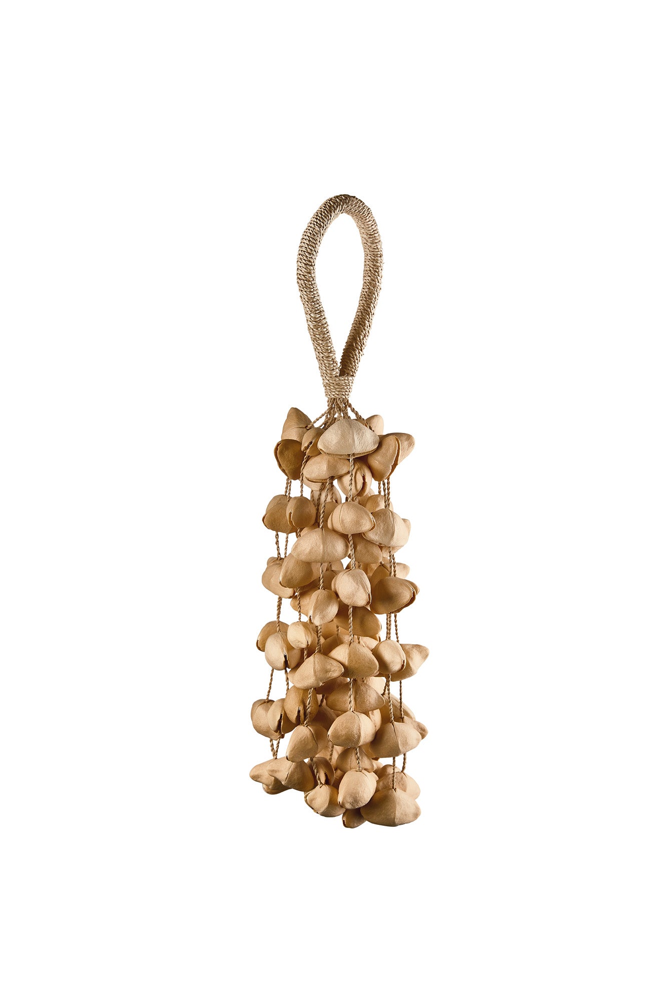 KENARI SHAKER SONIC ENERGY LARGE, 32CM, COQUES DE NOIX DE KENARI, SON PRÉCIS