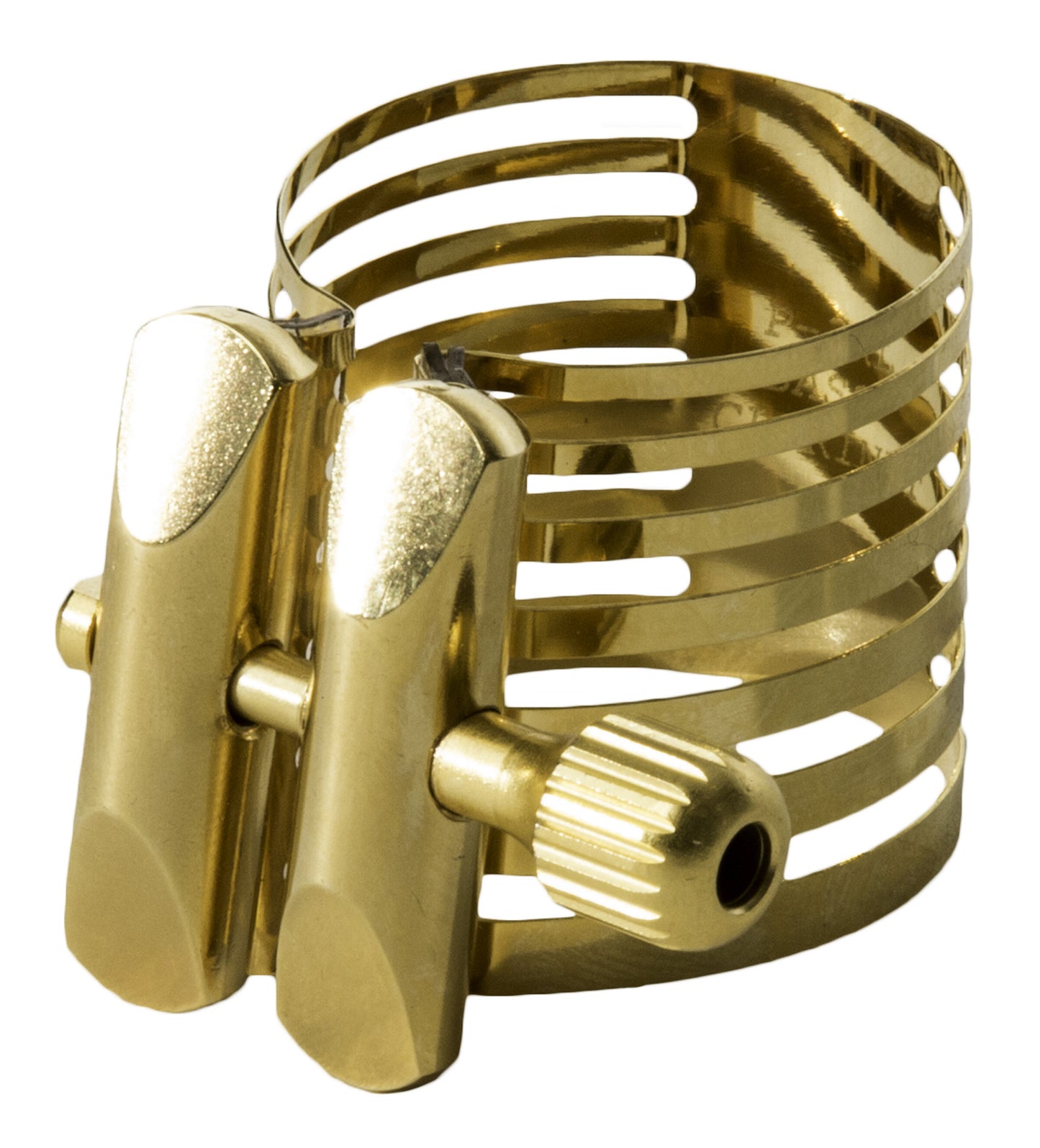Ligature de clarinette Mi bémol Rovner Platinum Gold 1E