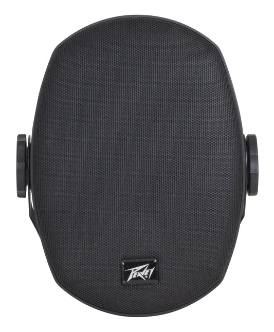 Enceinte passive 50W, 2 voies, woofer 5", protection contre les intempéries IP44, finition noir