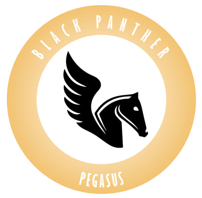 Caisse claire Mapex Black Panther"Pegasus" 14 x 5.5", accastillage chromé.