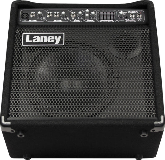 Ampli polyvalent 80W, HP 10" Custom Designed, 3 canaux