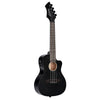 Ortega Ukulele Horizon CWEQ Noir