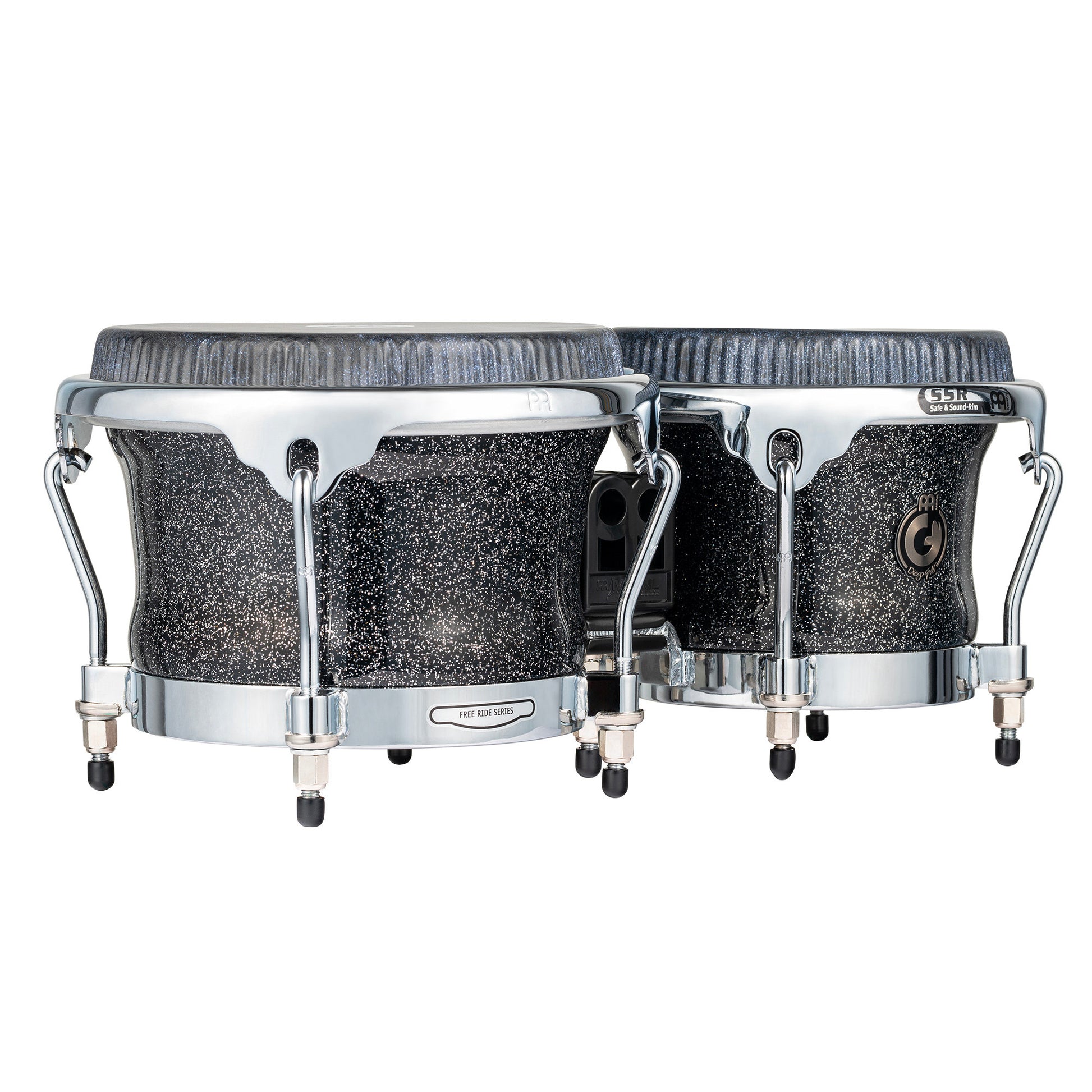 Paire bongos Diego Galé 7" & 8" 1/2