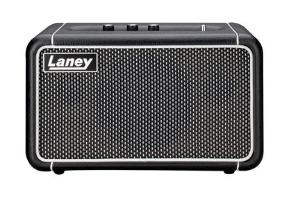 Enceinte amplifiée stéréo SOUND SYSTEM F67, look Supergroup, Bluetooth 4.1, 1 x 4" double bobine, 2 tweeters à dôme 0.8", noir