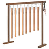 Sonic Energy SBTSETM Set 8 Chimes Bath Tube