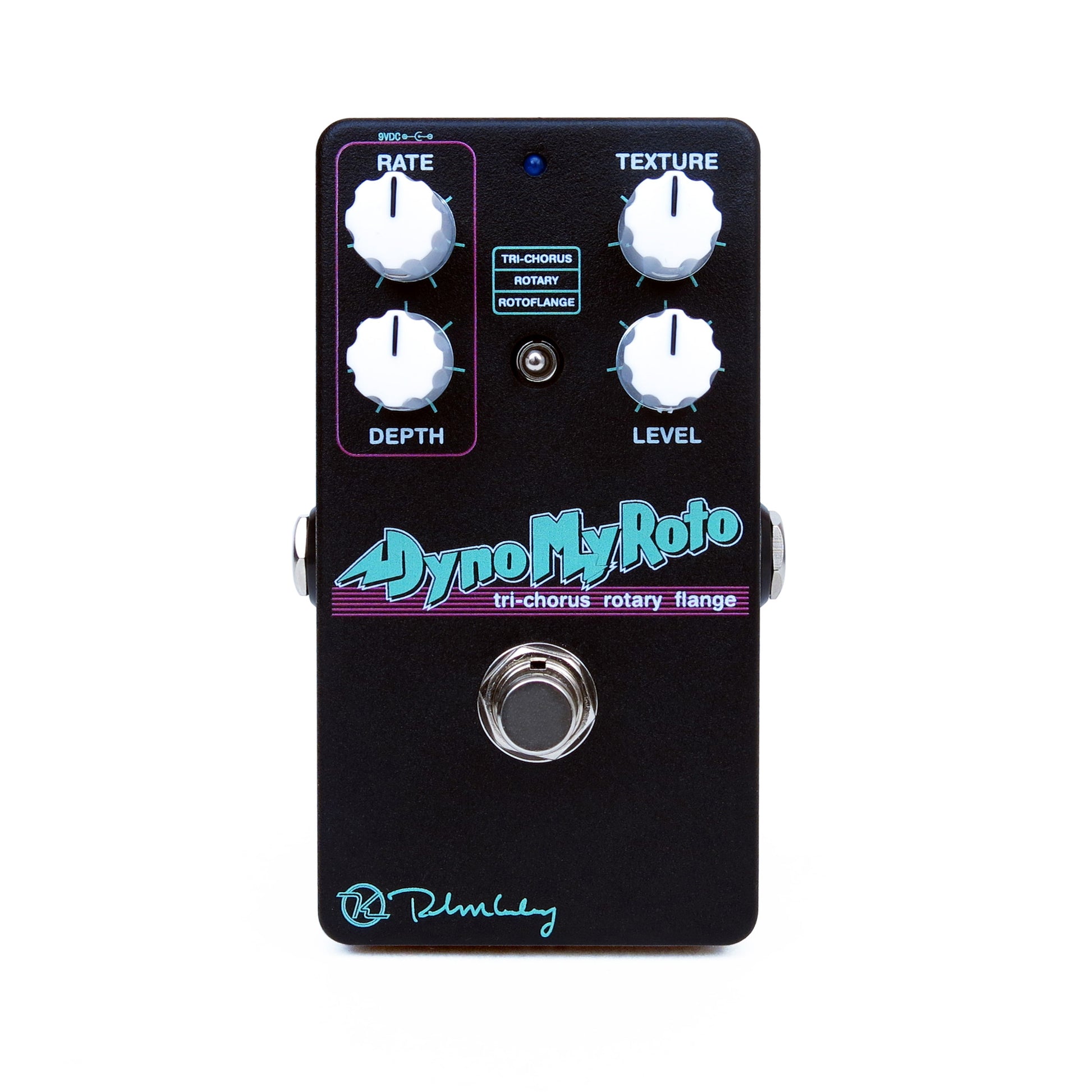 Pédale DYNO MY ROTO, tri-chorus/rotary/flanger