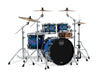 Mapex SR529XUZXQ Saturn 4 Drums Cobalt Burst