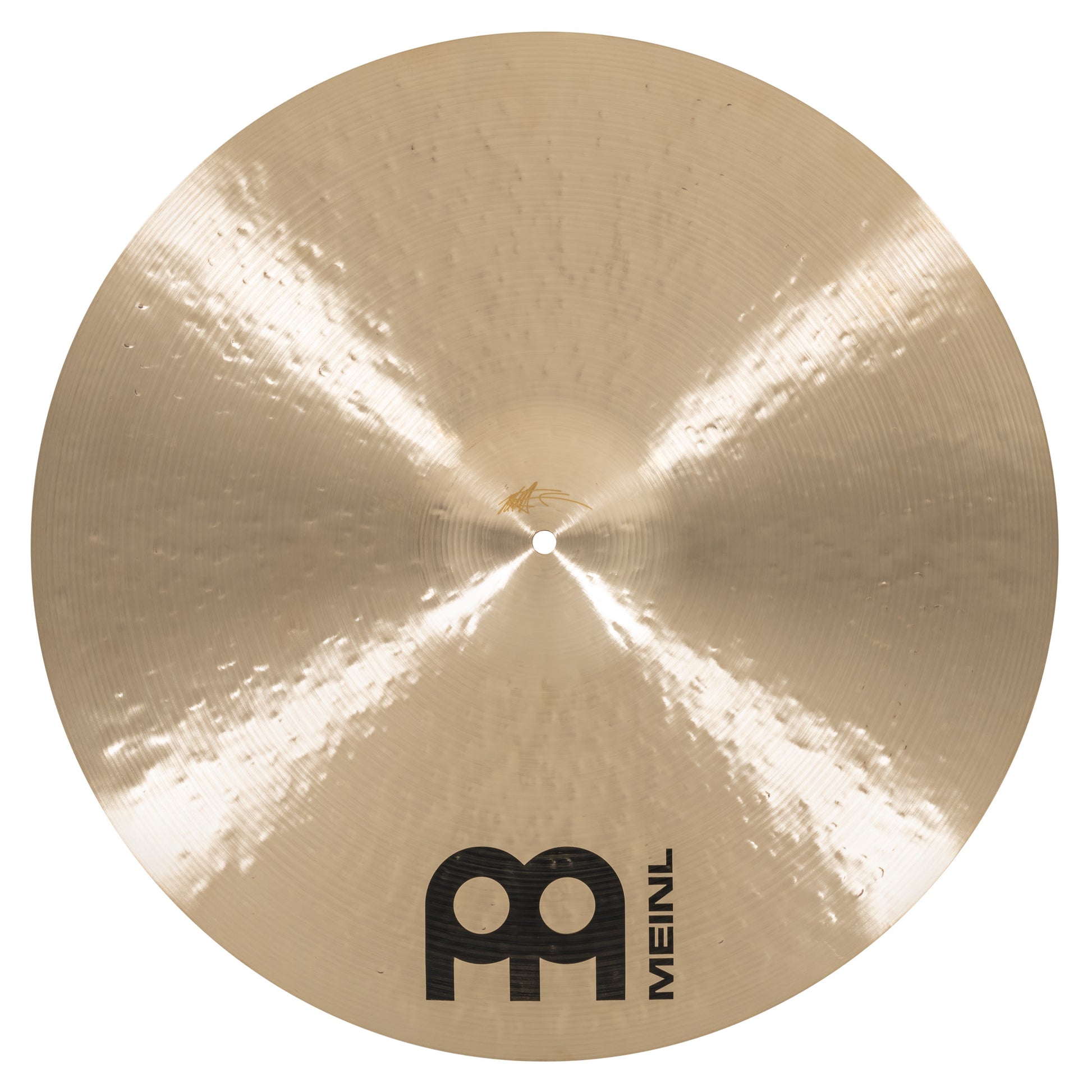 CRASH RIDE MEINL BYZANCE 21" DOUBLE DOWN SIGNATURE MATT HALPERN
