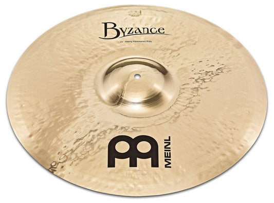 Ride Brilliant 22", Martelée à la main, finition brillante