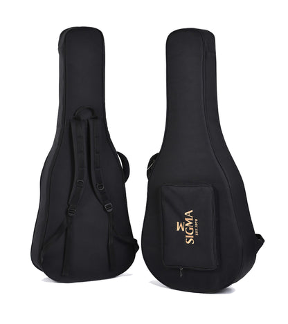Etui léger avec logo Sigma pour basse acoustique