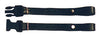 Musico 5375 Black Leather Accordion Strap with Clip
