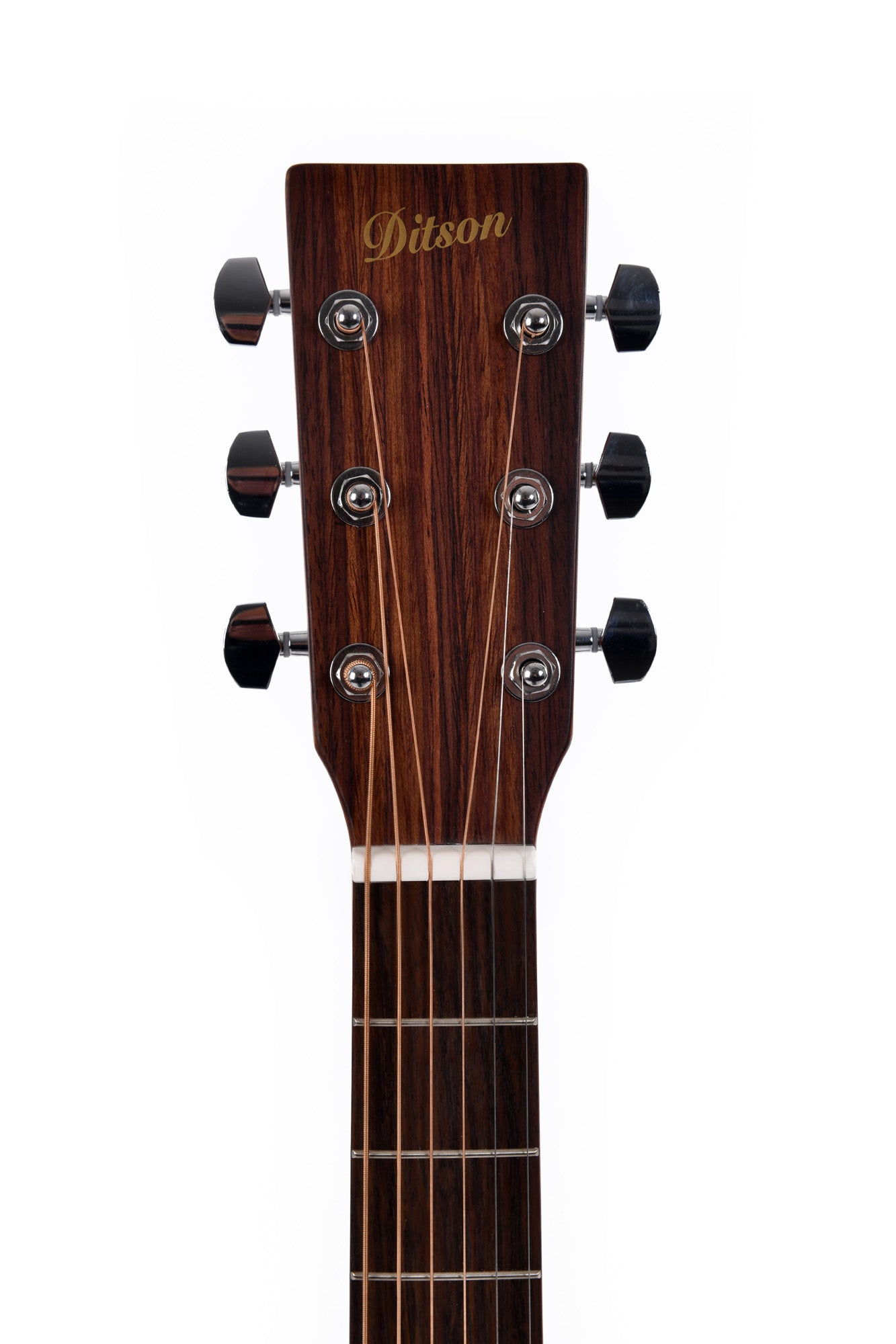 Modèle DC-15E, Dreadnought pan coupé, table acajou, fond & éclisses acajou, EQ SIGMA, naturel satiné