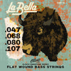 La Bella OSF-4 basgitaarsnarenset