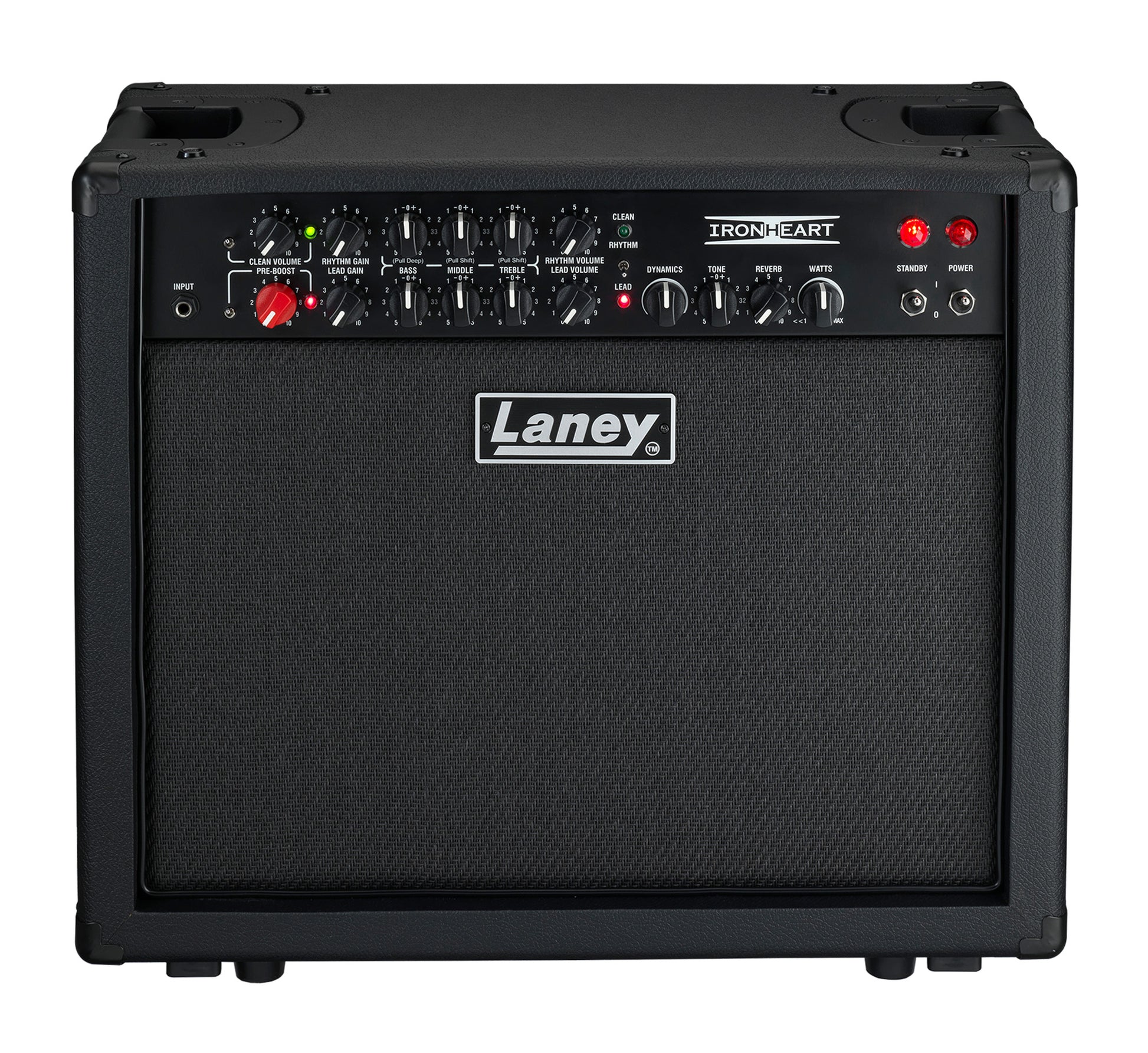 Ampli à lampes 30W (2 x 6L6), fabriqué en Angleterre, 1 x 12" HH Custom, préampli à lampes (4 x ECC83), 3 canaux