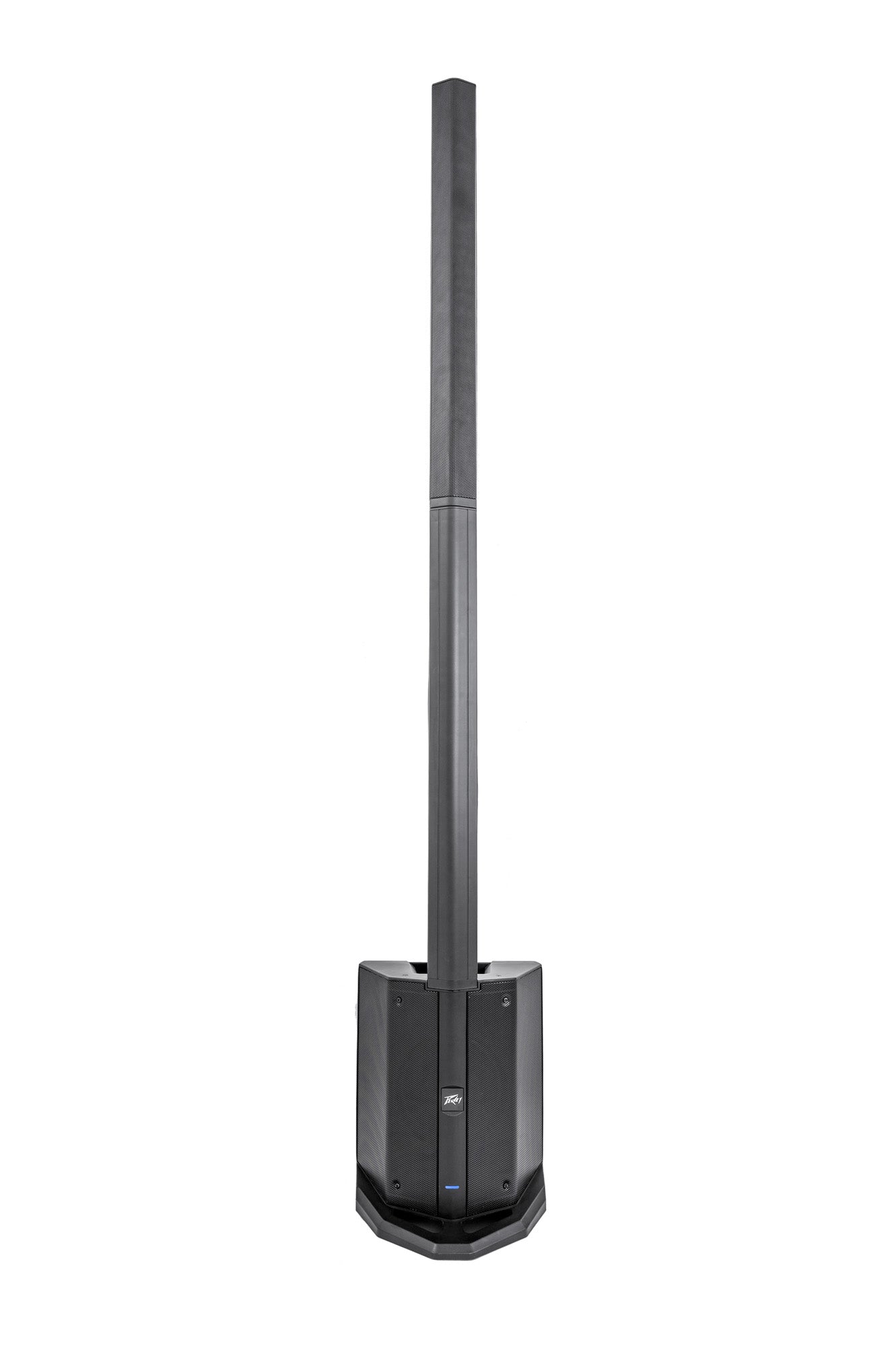 Système de sonorisation 500W, table de mixage 6 canaux, Bluetooth, subwoofer 8", sac de transport inclus, noir
