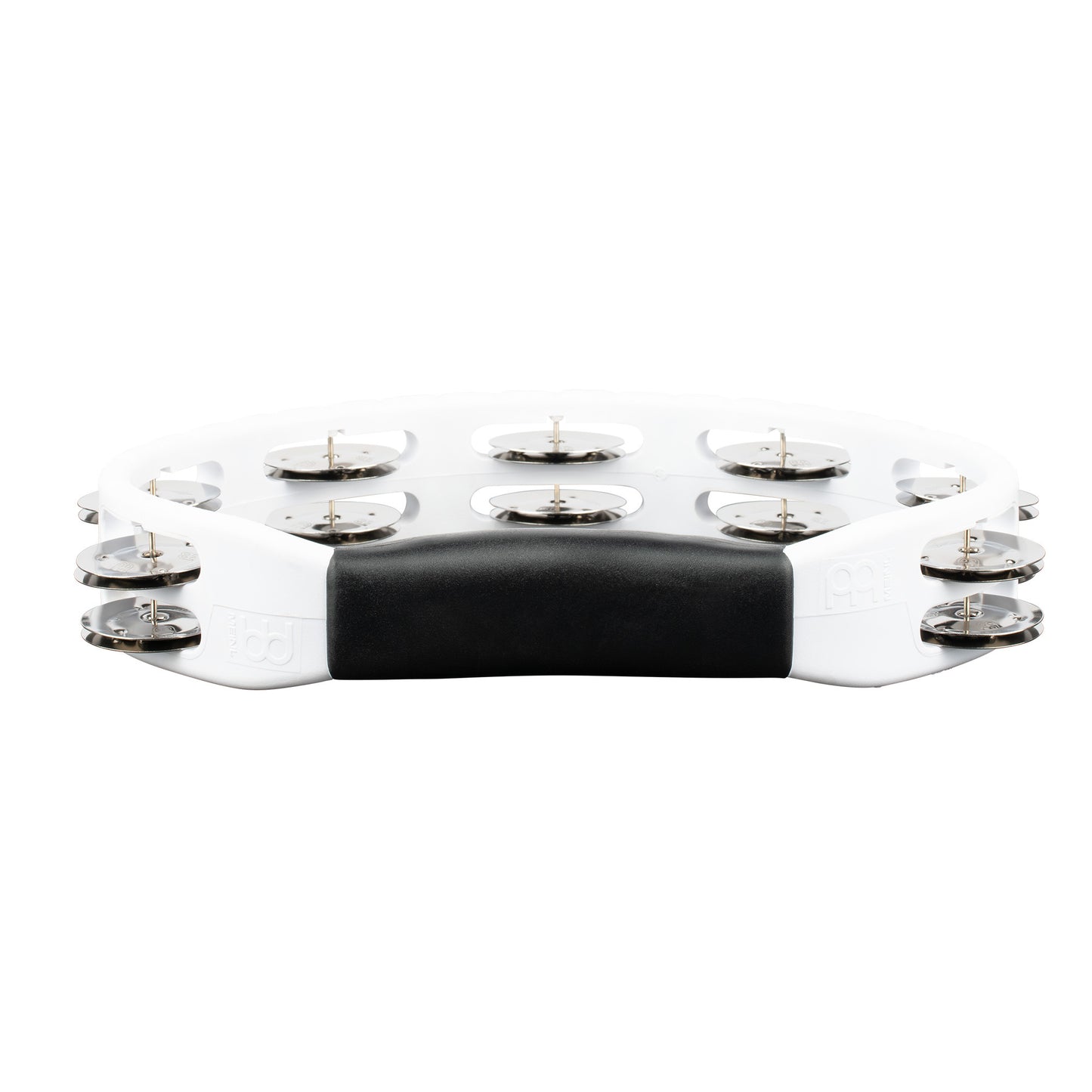 TAMBOURIN MEINL ABS DEMI-LUNE BLANC