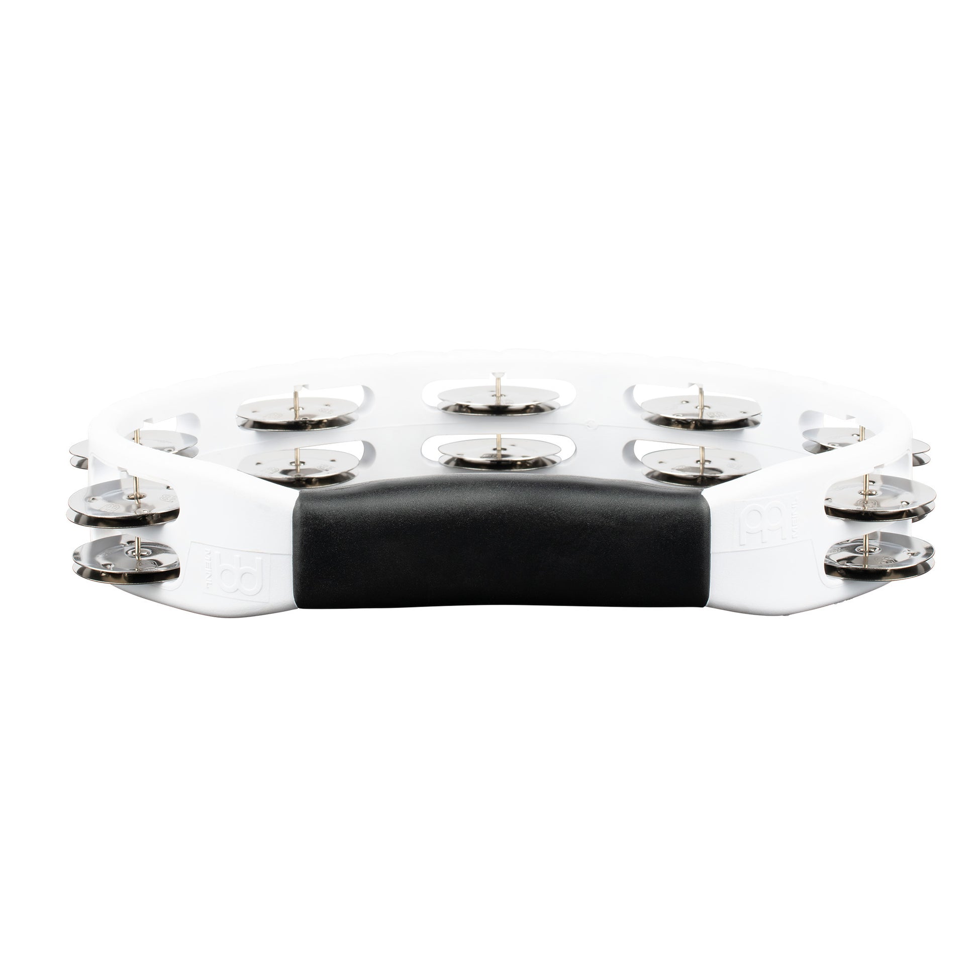 TAMBOURIN MEINL ABS DEMI-LUNE BLANC