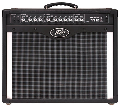Ampli guitare 100W, HP 1x 12", atténuateur de niveau de sortie, 2 canaux, EQ 3 bandes, Reverb, Boost, sortie DI, finition noir