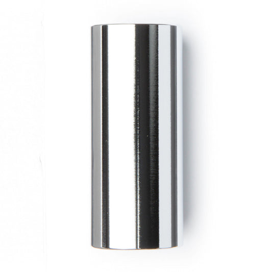 Bottleneck en acier chromé, médium (référence Dunlop 220)