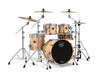 Mapex SR504XZXN Saturn 4 Barrels Natural Maple Burl