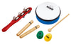 Nino percussiepakket NINOSET3 5 percussie-instrumenten
