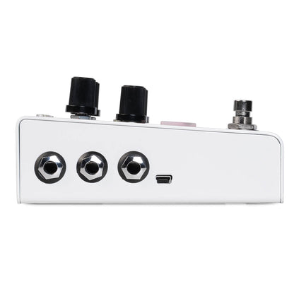 Pédale SDRUM, boîte à rythmes intelligente pour guitaristes et bassistes, 5 kits de batteries différents, blanc