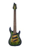 Cort KX508 Multiscale Mariana Blue Burst