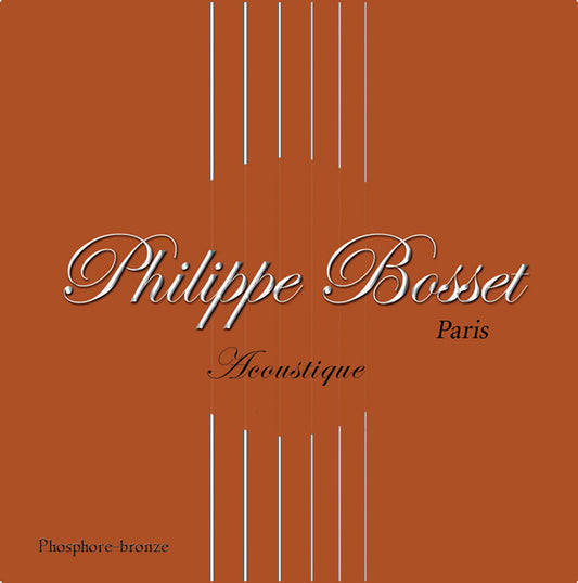 Corde pour acoustique 014, phosphore bronze