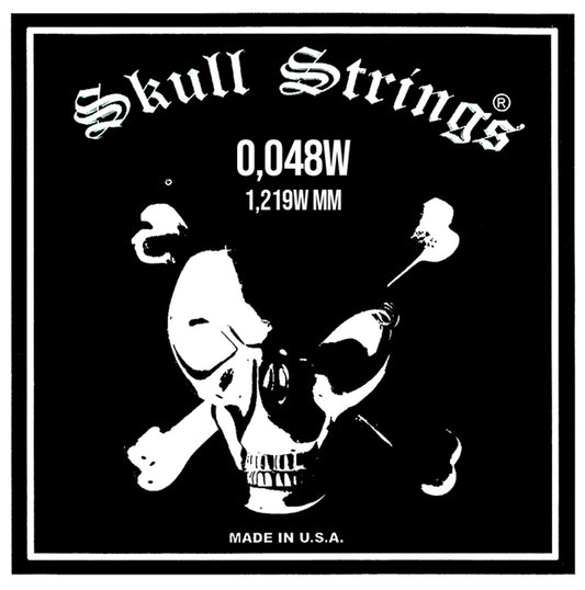 Corde guitare électrique SKULL 048W