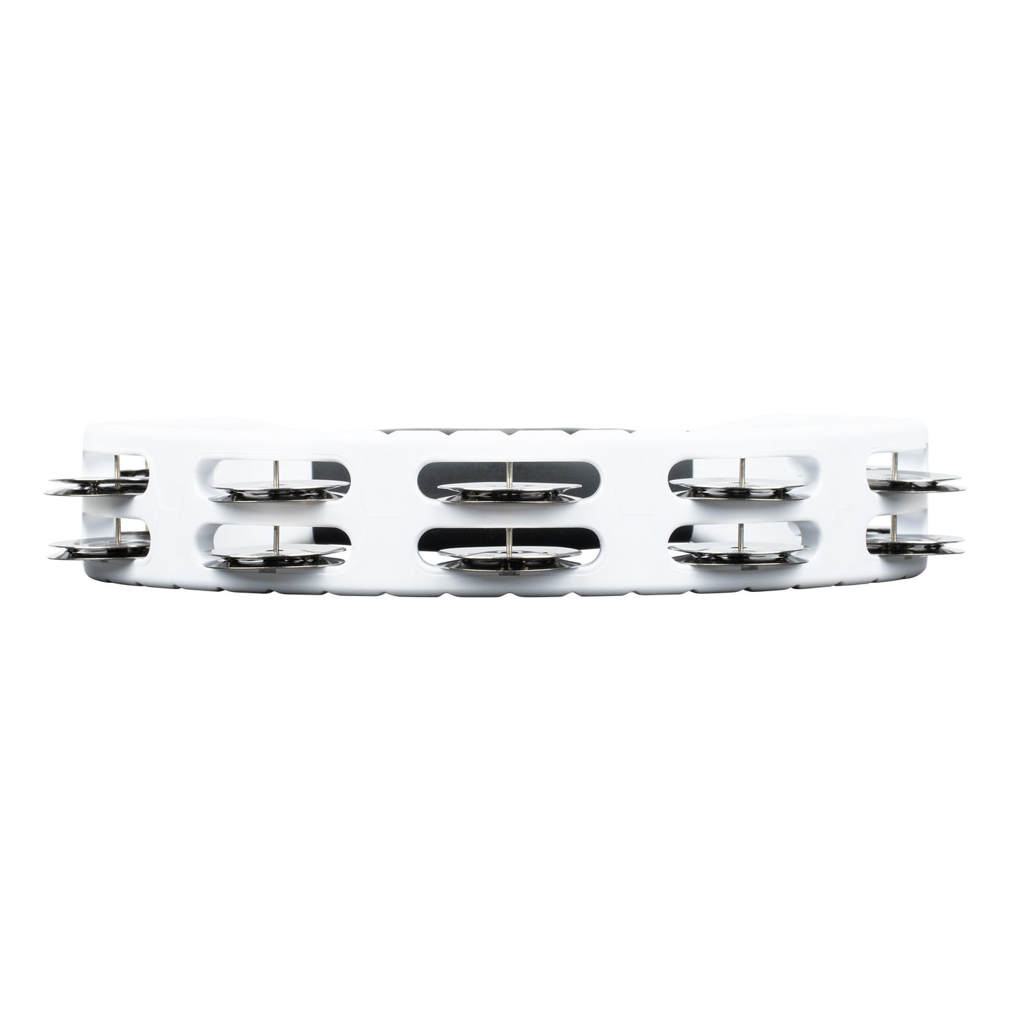 TAMBOURIN MEINL ABS DEMI-LUNE BLANC