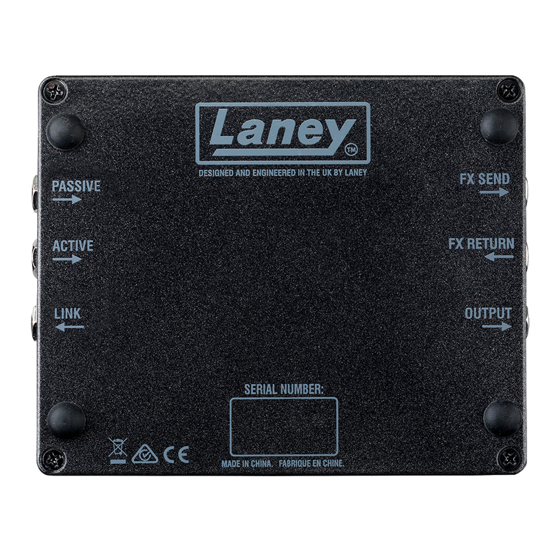 Préampli basse DIGBETH, 2 canaux, préampli type lampe et transistor, EQ 3 bandes, fonction TILT, sortie DI, noir