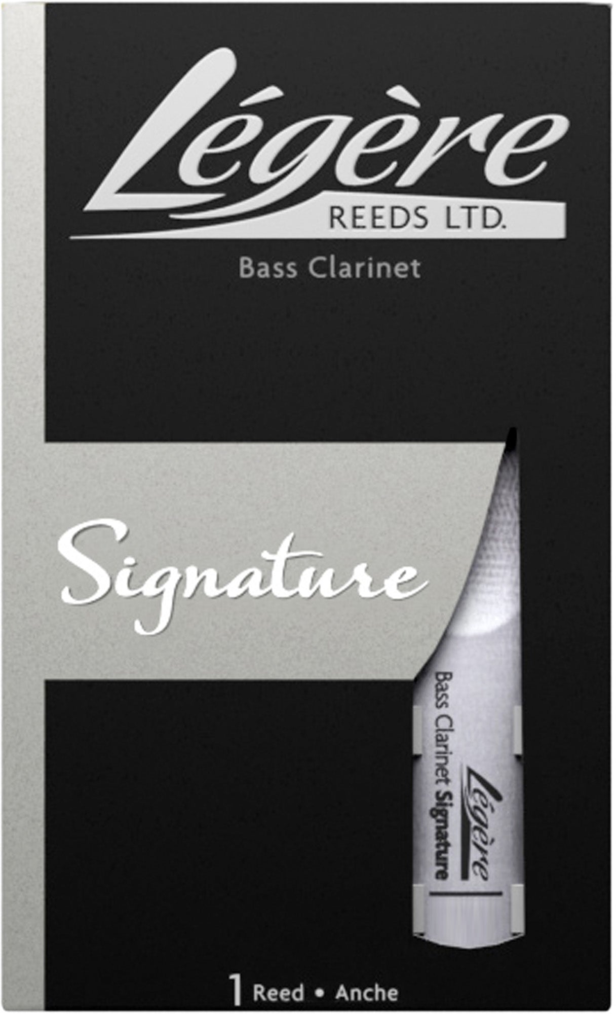 Anche de clarinette basse Légère Signature, Force 1.75