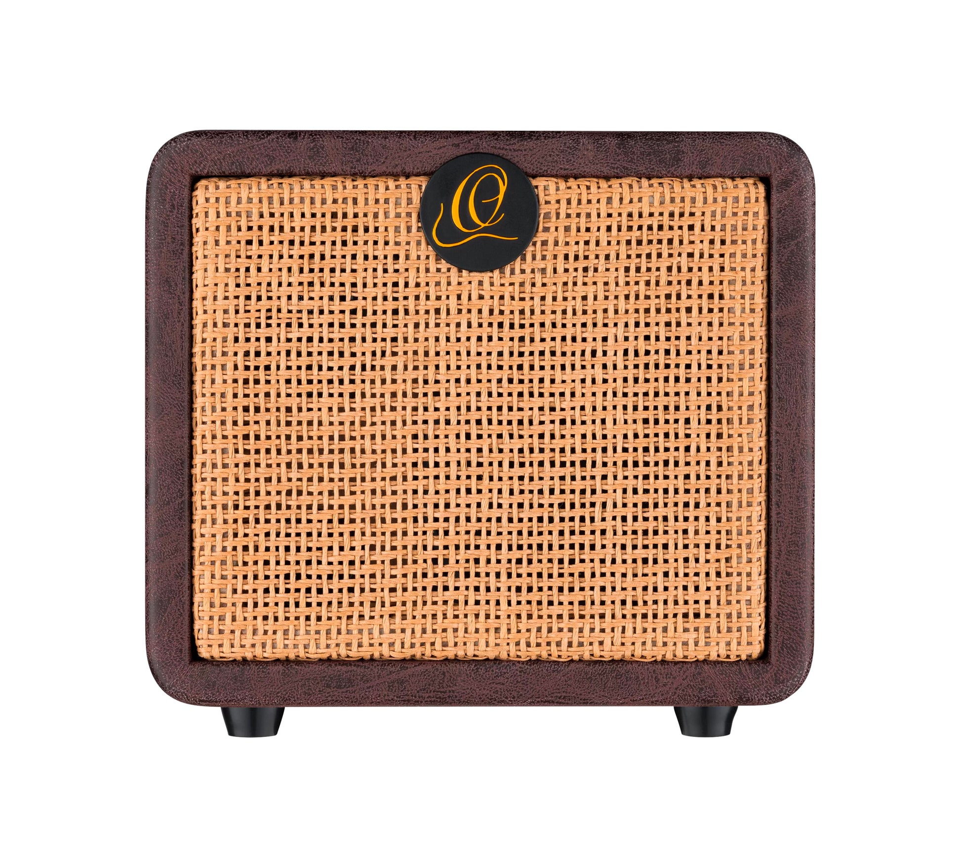 PTWO, ampli combo guitare acoustique 12W, Streaming Bluetooth, sortie casque, delay, reverb & chorus intégrés, simili cuir