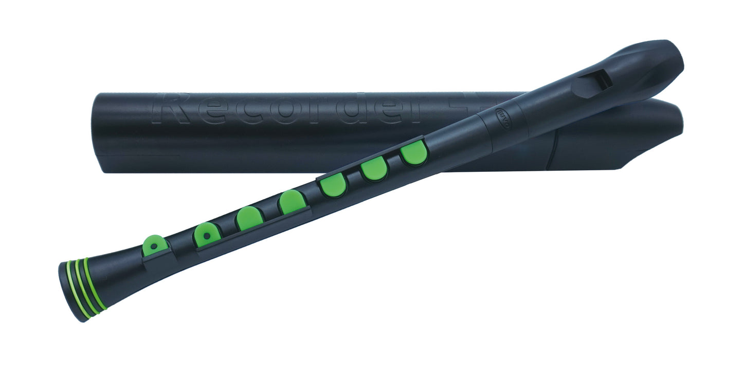 Flûte à bec d'éveil Nuvo Recorder+ N320RDBGR-B