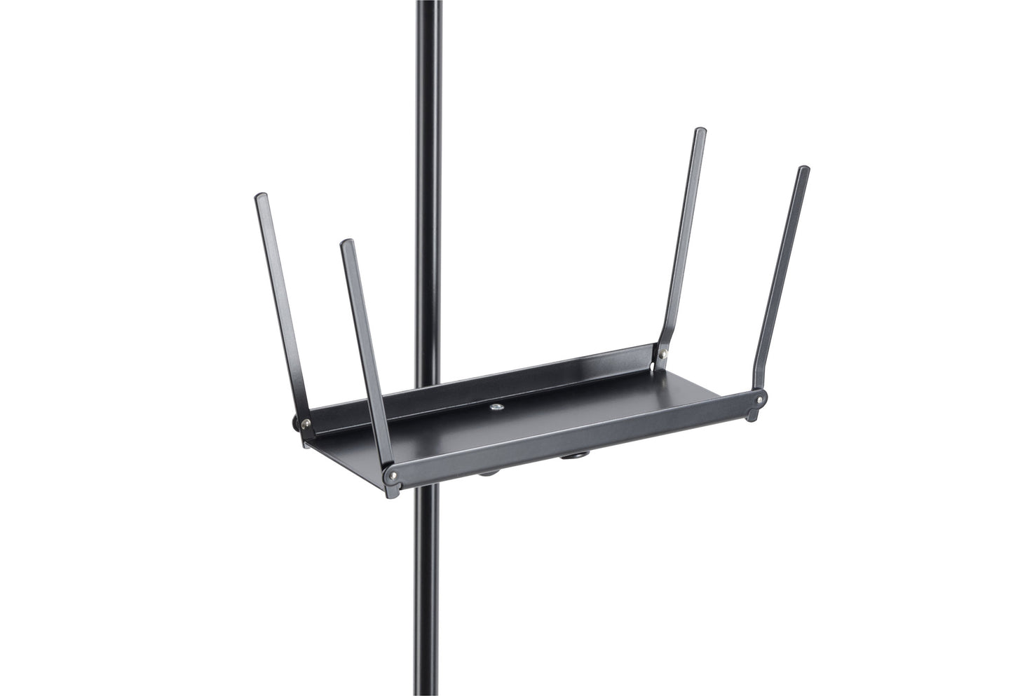 Support pour partitions K&M 13105, à fixer sur pied.