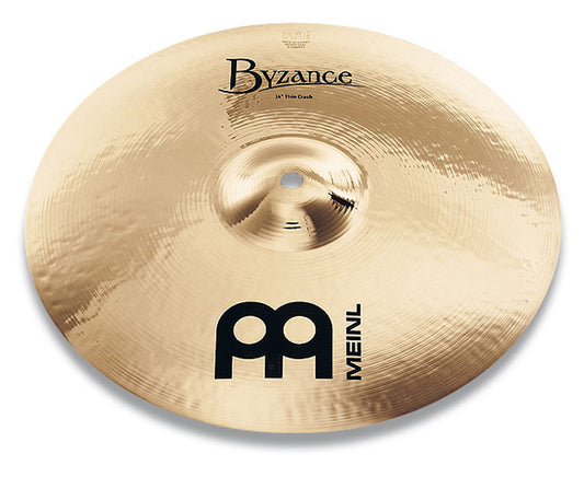 Crash Brilliant 14", Thin, Alliage bronze B20, Martelée à la main, Finition brillante