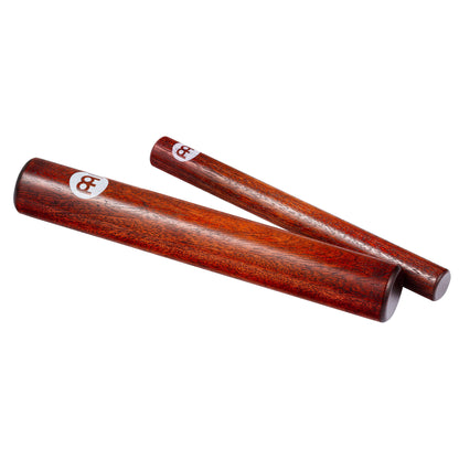 Paire de claves Meinl 8" et 7", bois dur naturel