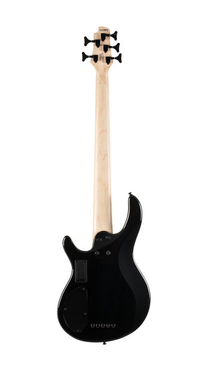 C5 Deluxe, corps peuplier, micros Bartolini MK-1 et préampli Markbass MB-1, noir