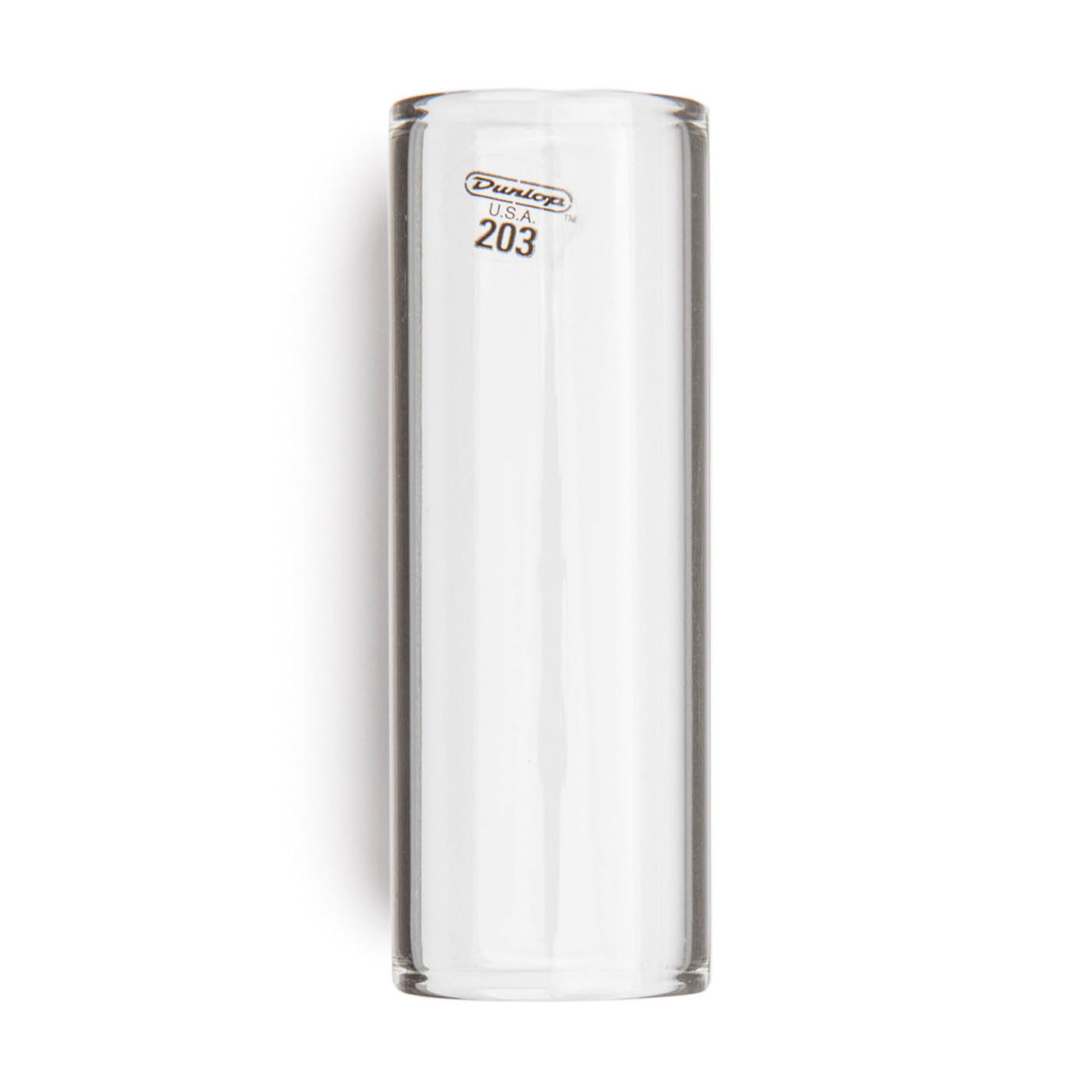 Bottleneck en verre pyrex, large (référence Dunlop 203)