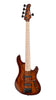 Cort Basse GB-Fusion 5 Cordes Antique Brown Burst