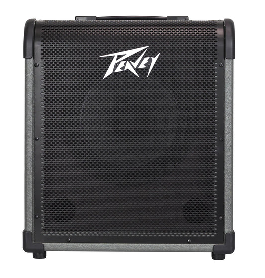 Ampli basse électrique 60W , HP 1x 10" Premium, 1 contrôle de Volume, 1 contrôle de Gain, EQ 3 bandes, finition noir