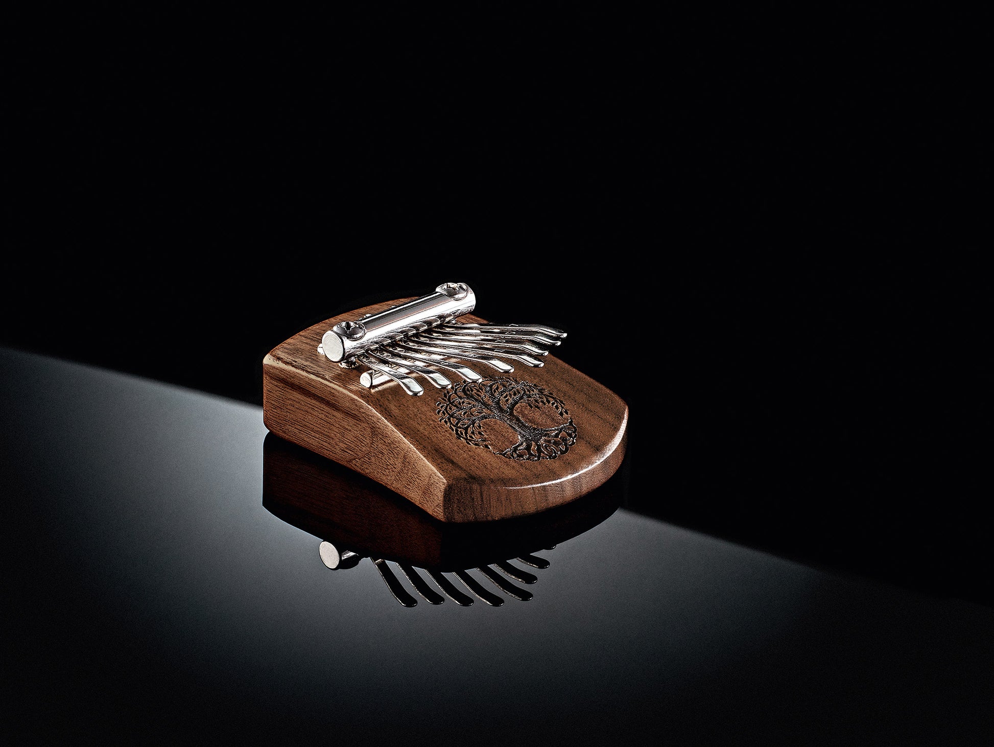 KALIMBA SONIC ENERGY 8 NOTES, DO MAJEUR