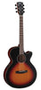 Cort SFXE3TSS 3-Tone Sunburst