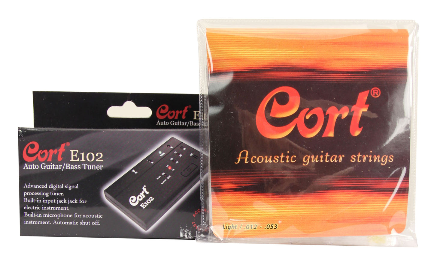 Pack Earth: guitare avec table épicéa massif, housse, accordeur, sangle, médiators, naturel pores ouverts