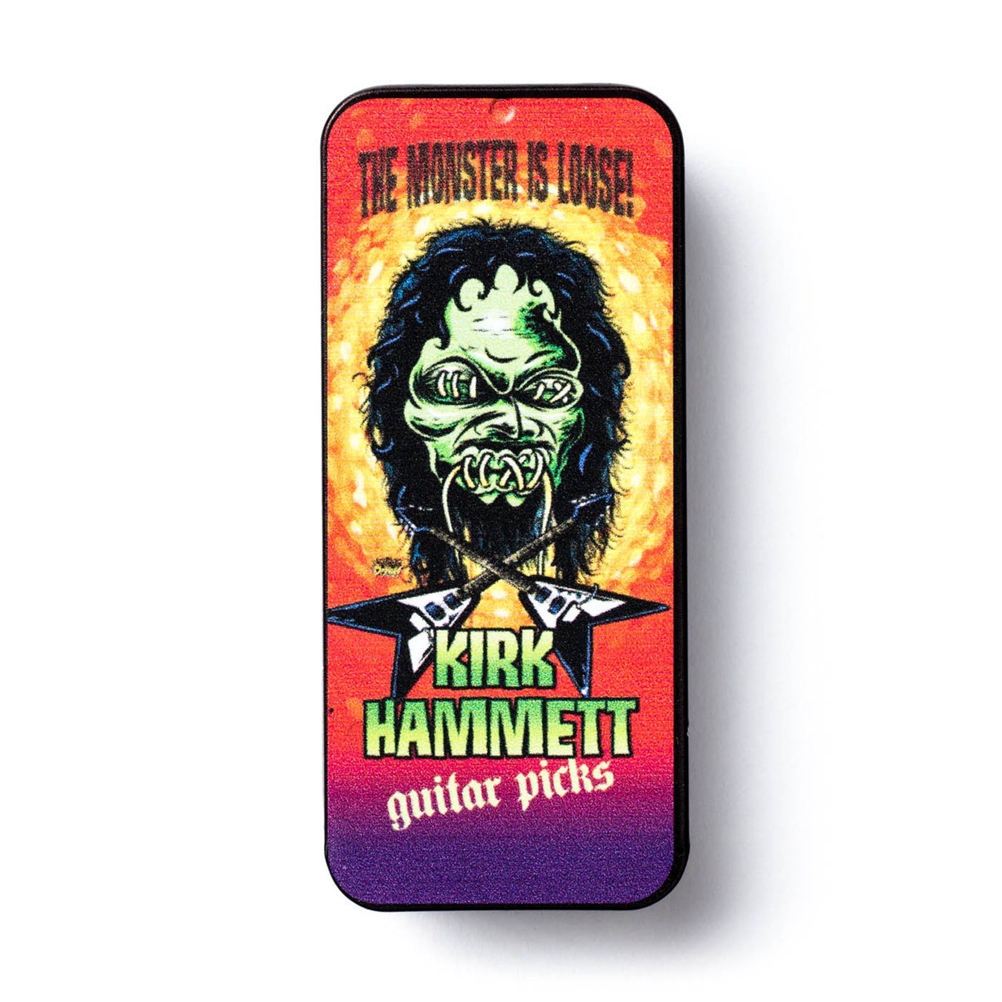 Boite de 6 médiators Kirk Hammet 0.88 mm
