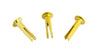 SET 3 RIVETS SIZZLER CYMBALE MEINL BRASS