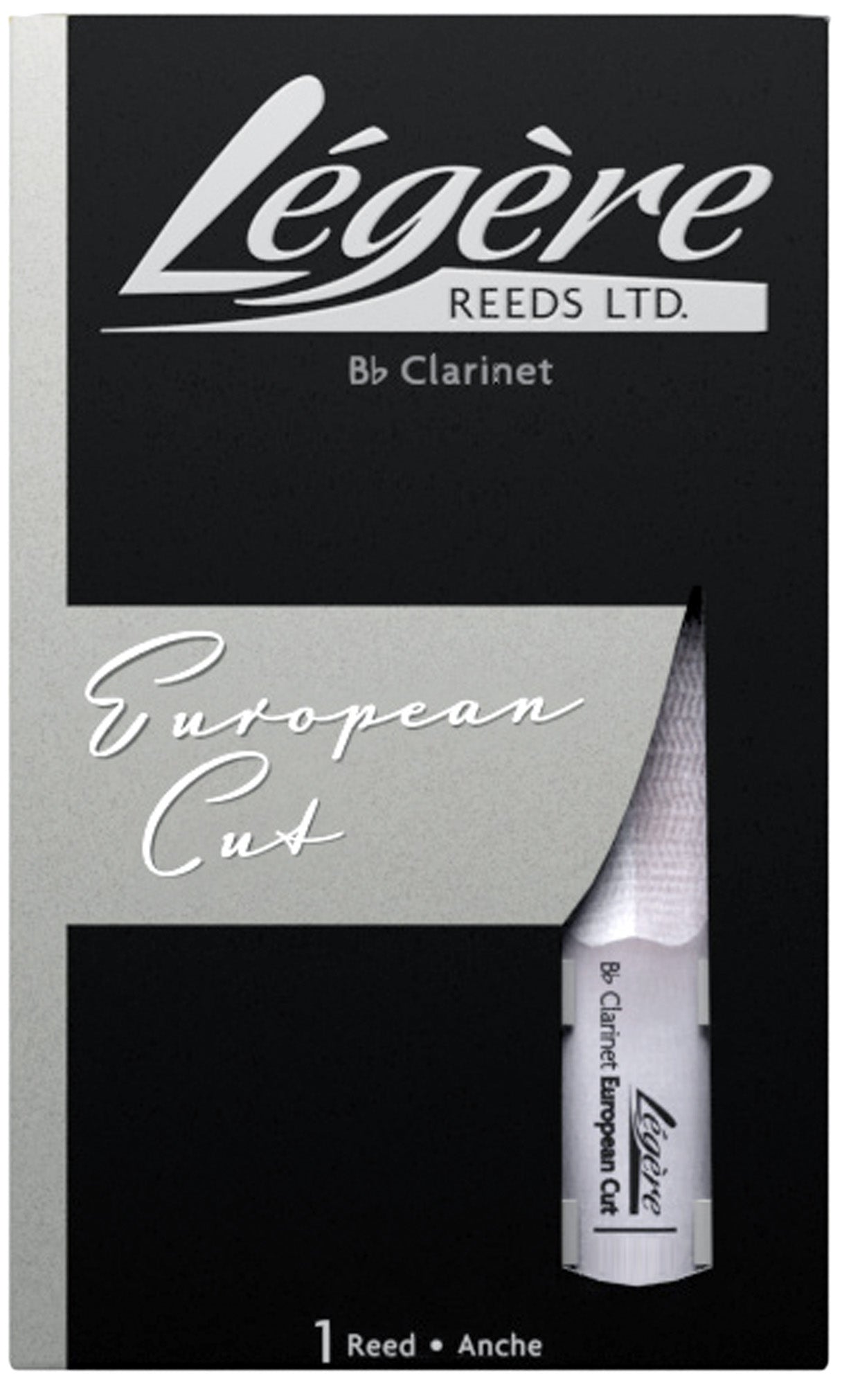 Anche de clarinette Si bémol Légère European Cut, Force 2.5